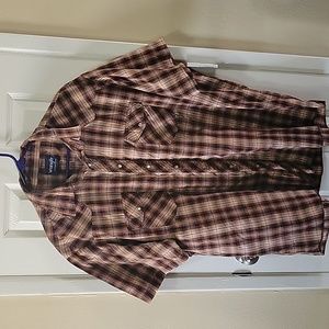 Vintage 1960's Wrangler Dress Shirt